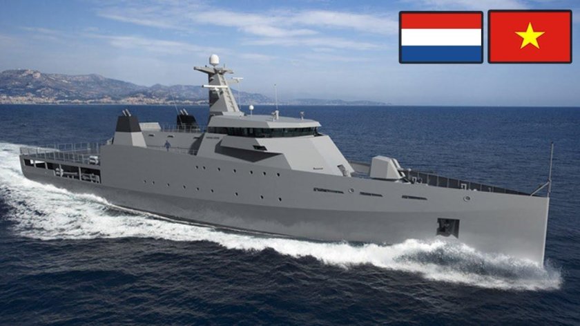 OPV 80 offshore Patrol