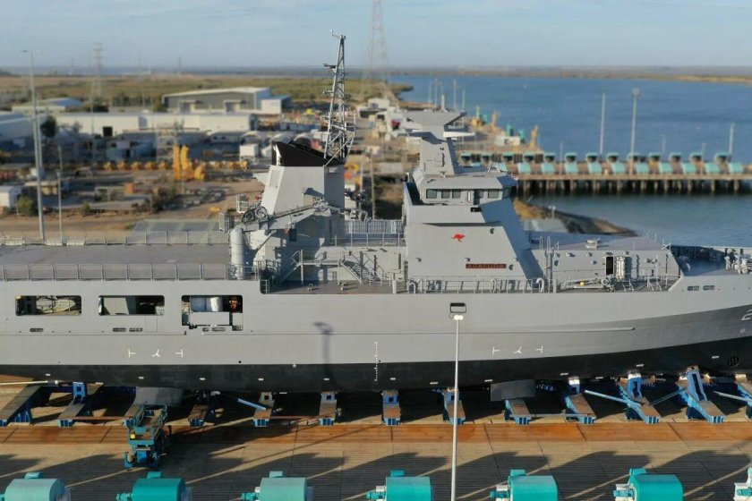 Патрульный корабль Арафура