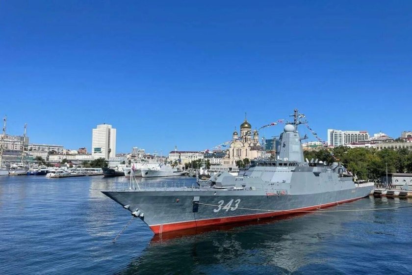 Корвет 20385 Гремящий