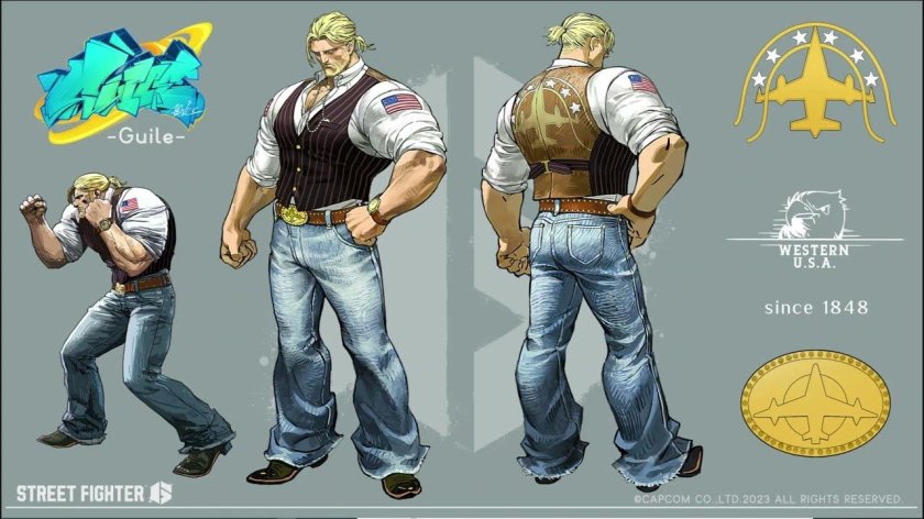 Guile Street Fighter 6