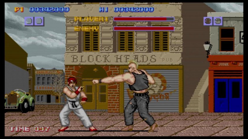 Стрит Файтер 1987