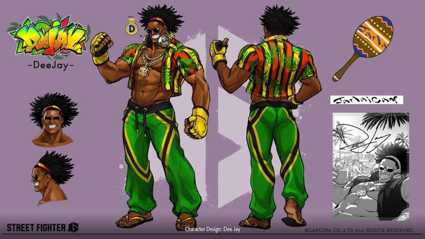 Dee Jay Street Fighter