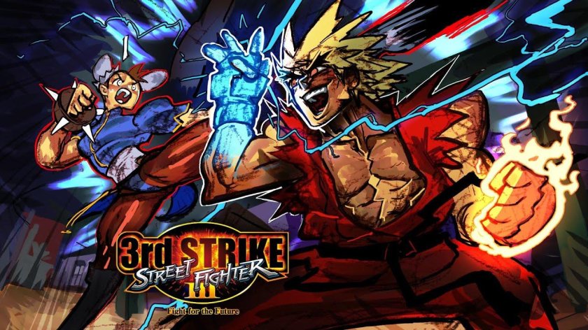 Street Fighter 3 third Strike