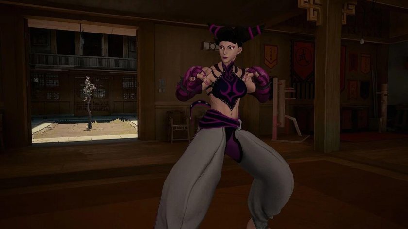 Street Fighter Juri Han