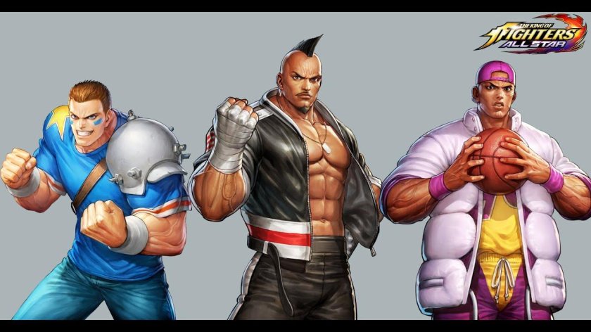 KOF Брайан Батлер