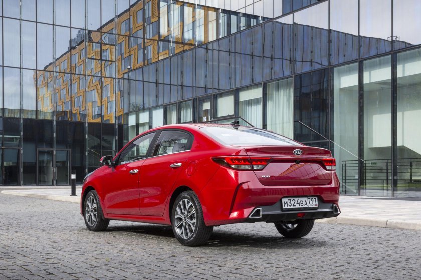 Киа Рио 2021