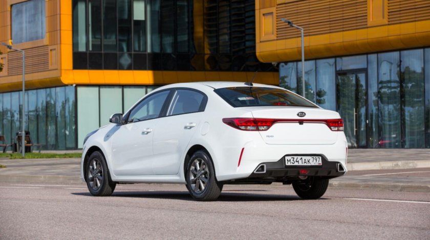 Kia Rio 2021