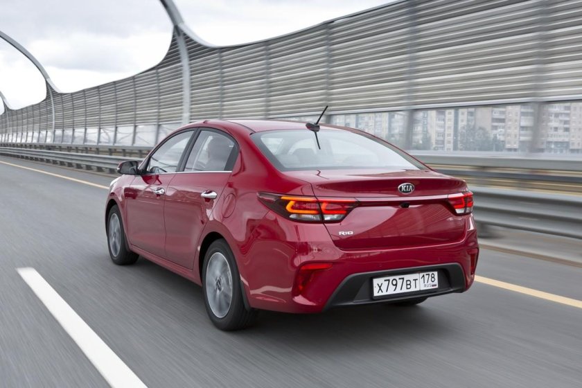 Kia Rio 2017 седан