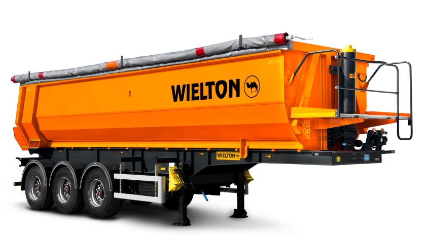 Самосвальный полуприцеп Велтон