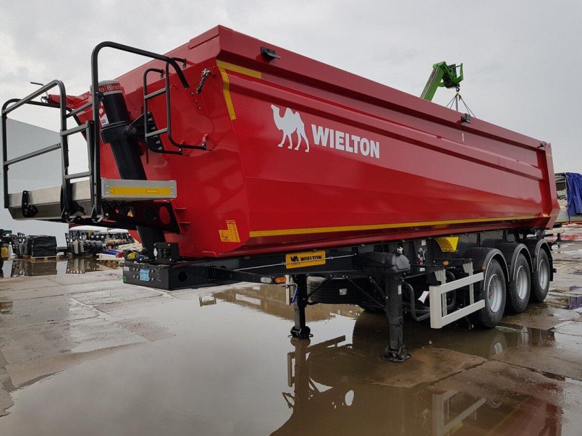 Самосвальный полуприцеп Велтон
