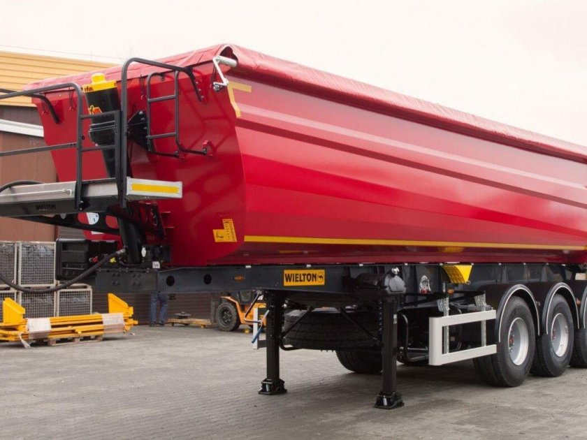 Самосвальный полуприцеп Велтон