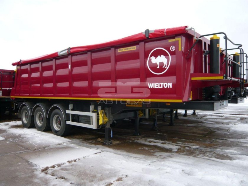 Самосвальный полуприцеп Велтон