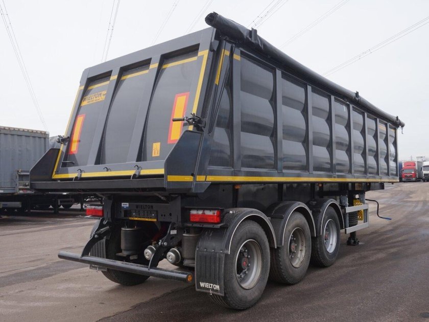 Самосвальный полуприцеп Велтон