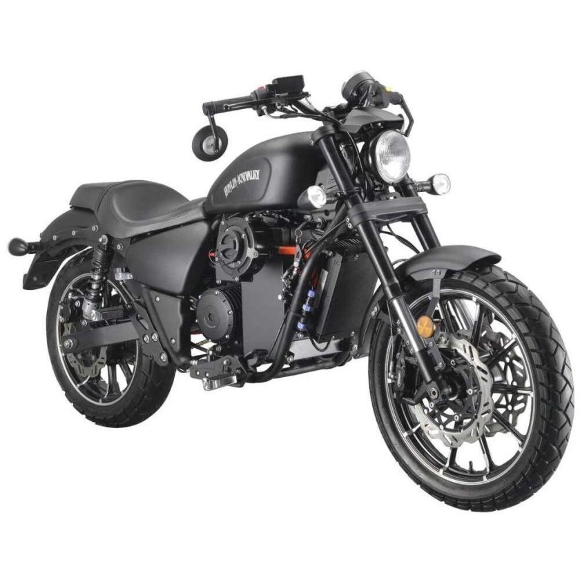 Электро Харлей Дэвидсон