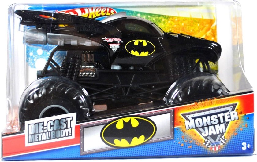 Бэтмобиль монстр трак