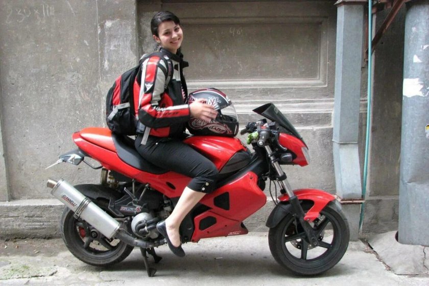 Скутер Gilera DNA 180