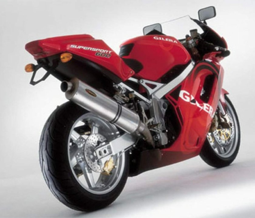 Gilera Supersport 600
