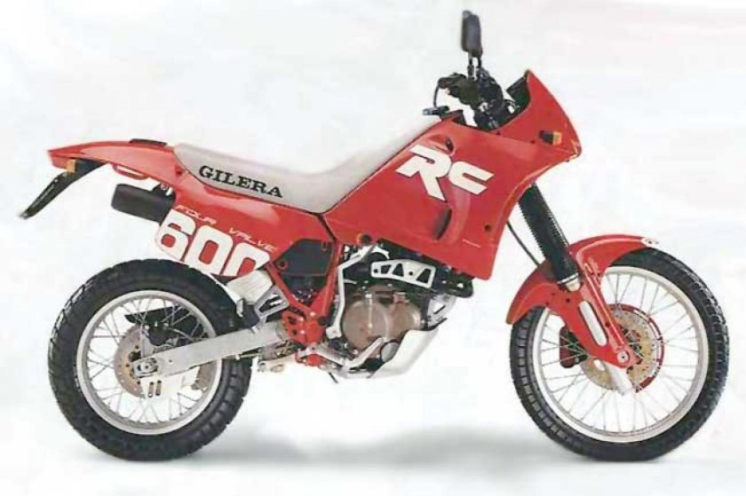 Gilera RC 600