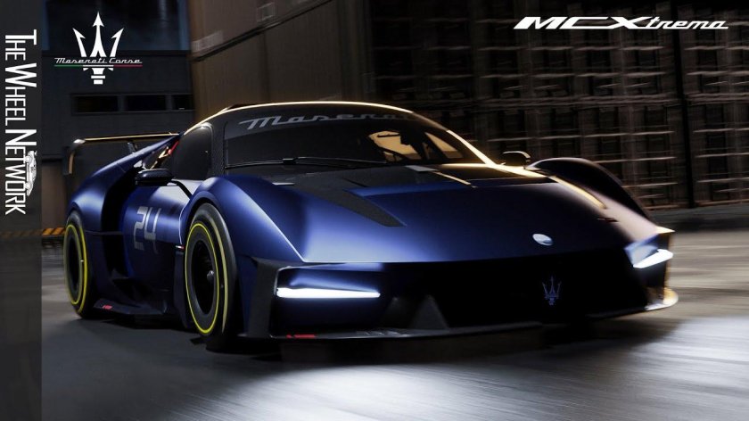 Мазерати 2024