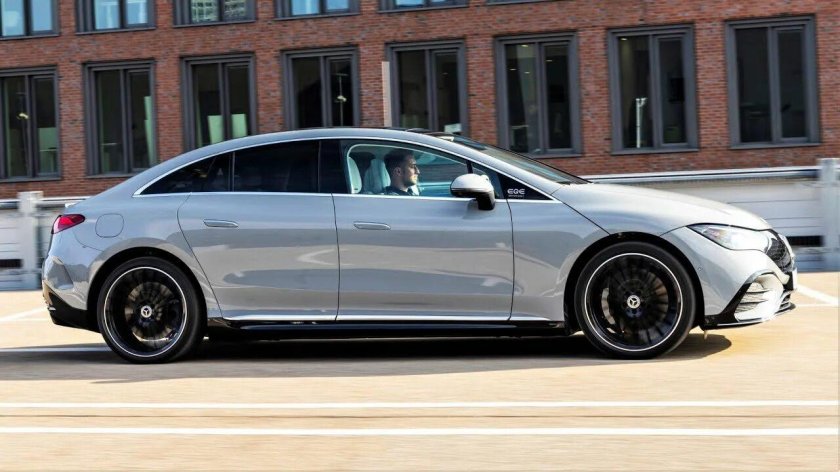 Mercedes eqe 350+
