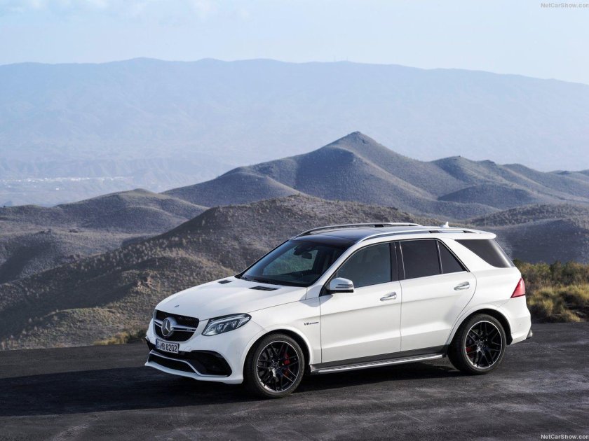 Мерседес Бенц GLE 63 S AMG