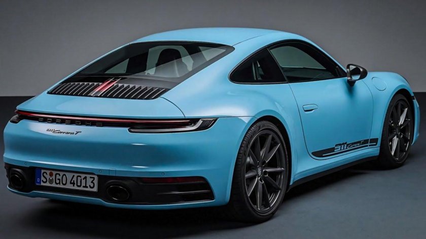 Порше 911 2023
