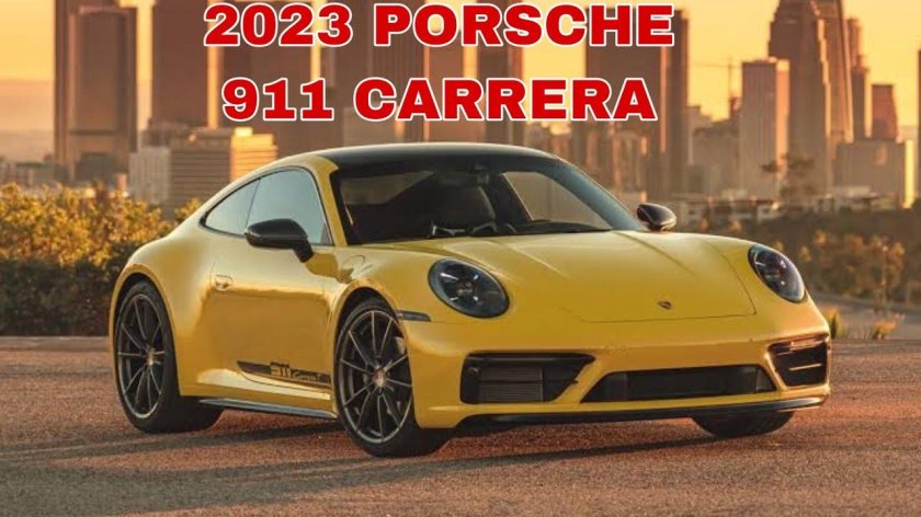 Порше Каррера 2023