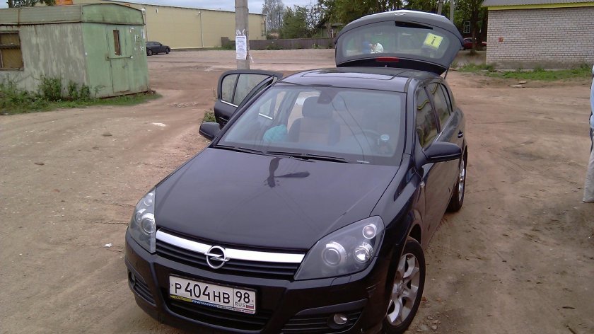 Opel Astra h панорамная крыша