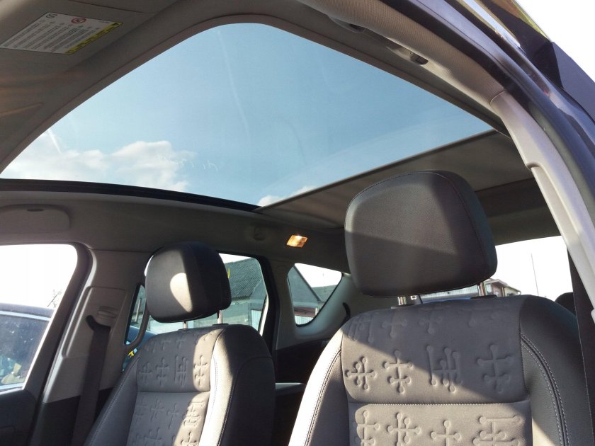 Опель Мерива с панорамной крышей