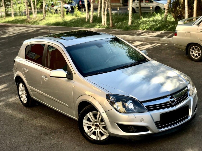 Astra h Рестайлинг