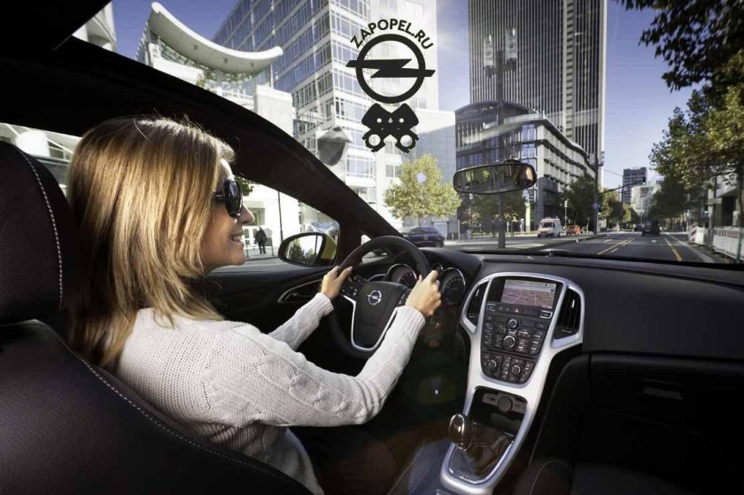 Opel GTC панорамная крыша