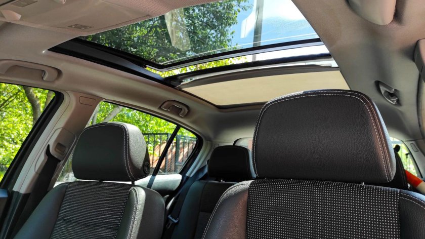 Opel Astra h панорамная крыша