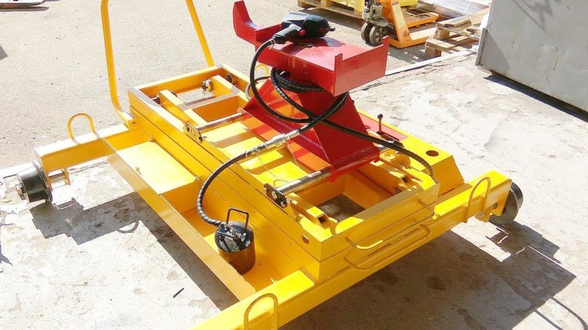 УСПА-1 установка для смены поглощающего аппарата