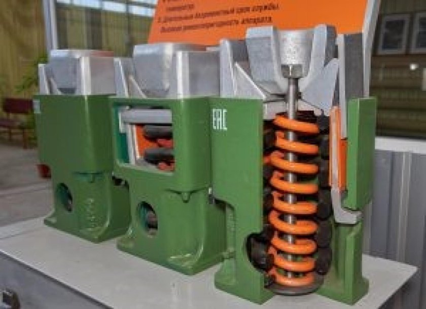 АПМК-120-т1 поглощающий аппарат