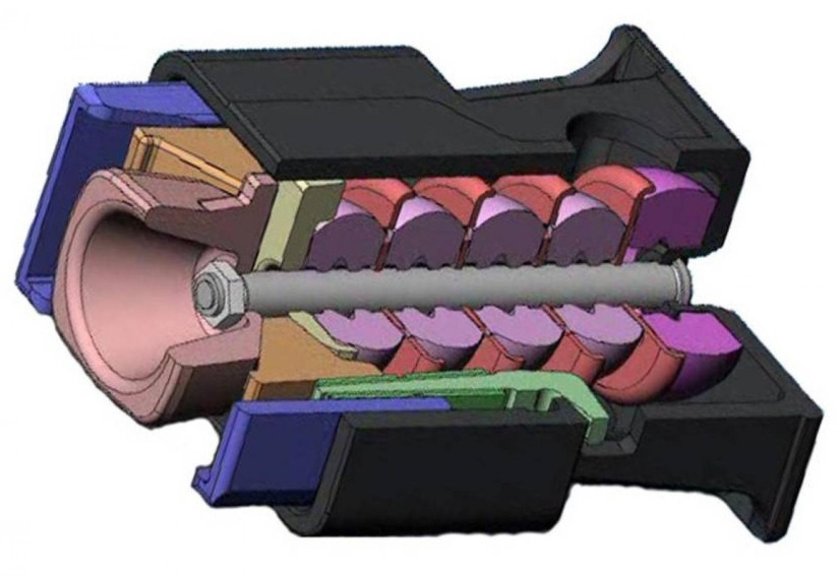 Поглощающий аппарат ш2т-110-518.02.000-4сб