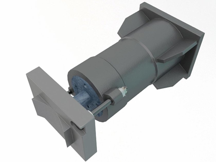 Поглощающий аппарат АПЭ-120-И