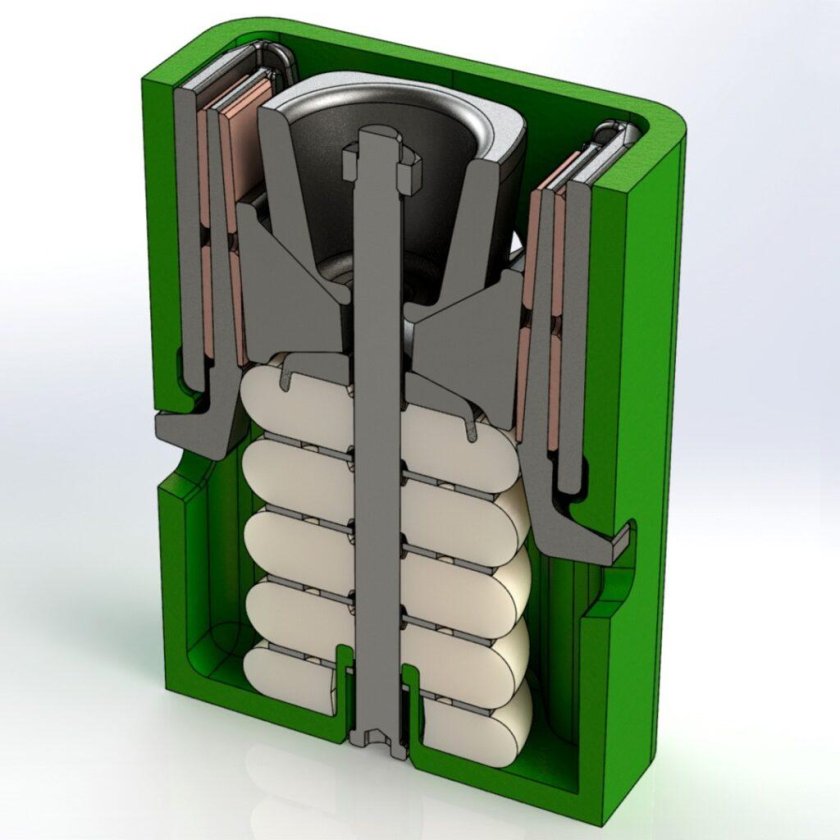Поглощающий аппарат т1 ПМКП-110