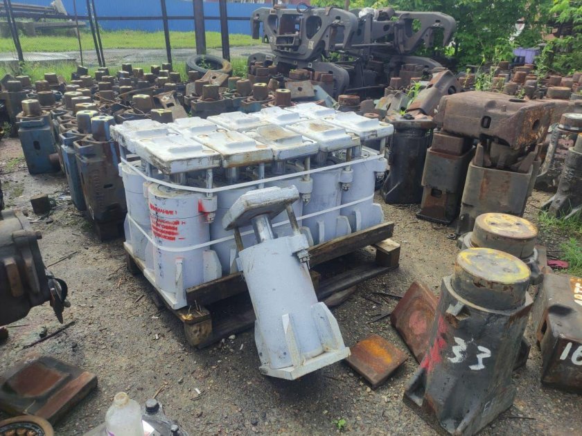 Поглощающие аппараты ЖД