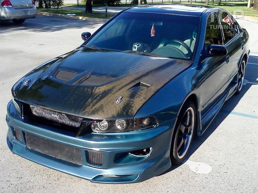 Митсубиси Галант 8