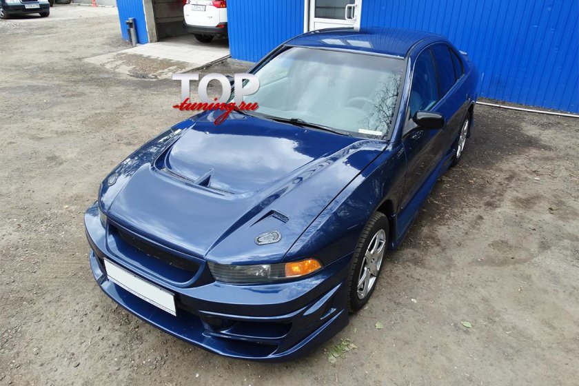 Mitsubishi Galant 8 обвес