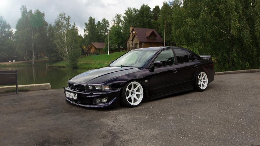 Mitsubishi Galant 8 Tune