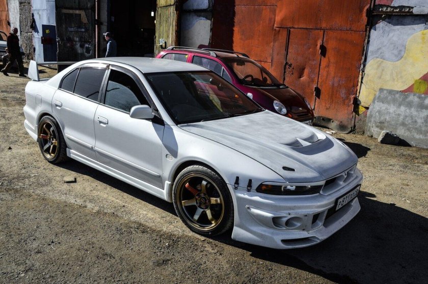 Mitsubishi Galant vr4