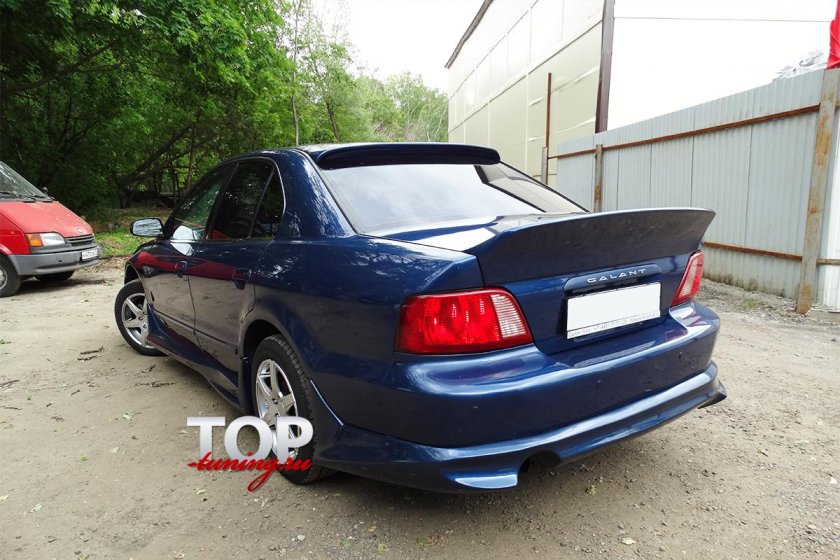 Mitsubishi Galant 8 обвес Cyber