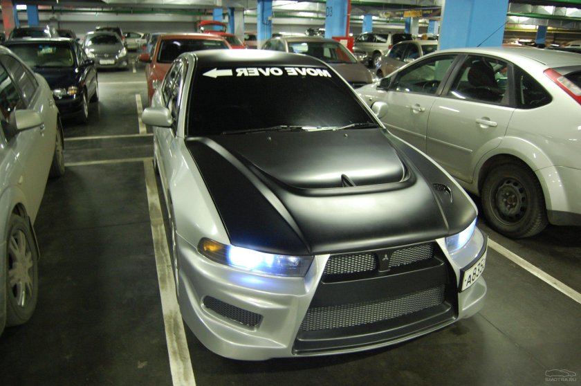 Митсубиси Галант 8