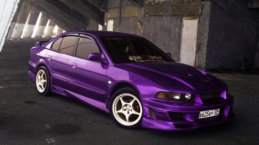 Фиолетовый Галант 8