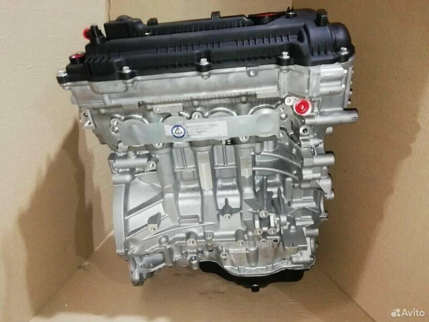 Short Block Kia g4kd
