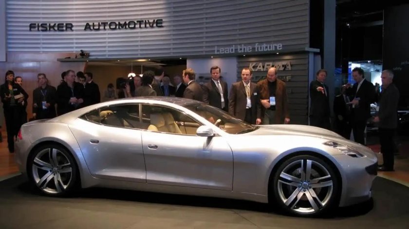 Fisker Karma гибридные электромобили
