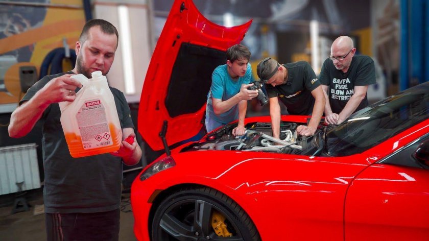 Оживление мертвеца Ильдар автоподбор БМВ