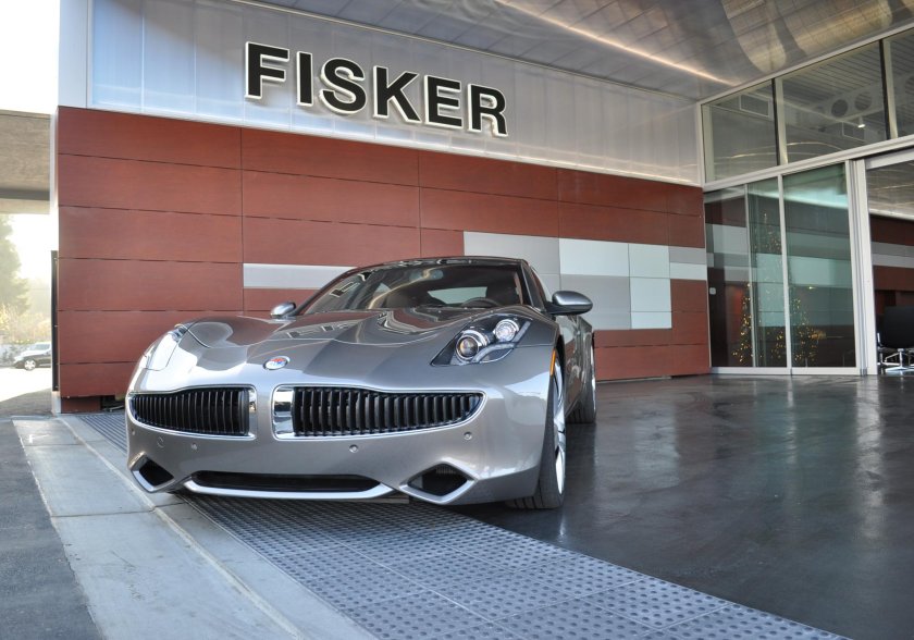 Fisker Karma 2012