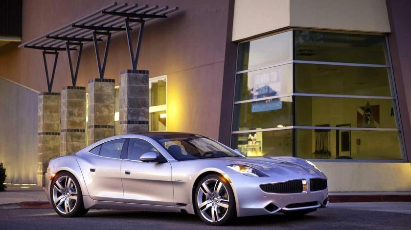 Спорткар Fisker Karma
